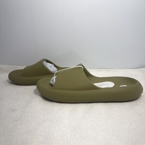 POSEE Pillow Slippers Slide New Trendy Cat Claw EVA Sl Non-Slip 8-8.5  Slippers